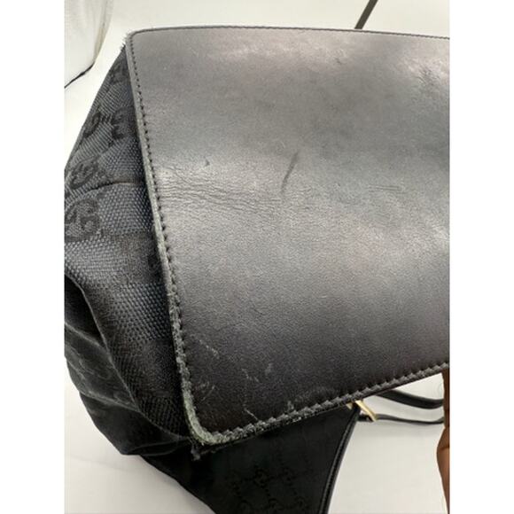 GUCCI GG Canvas Tote*Black Excellent Pre-loved Condition! Perfect for EVERY DAY! - Picture 16 of 16